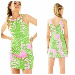 Lilly Pulitzer Largo Dress Pink Pout Flamenco 2